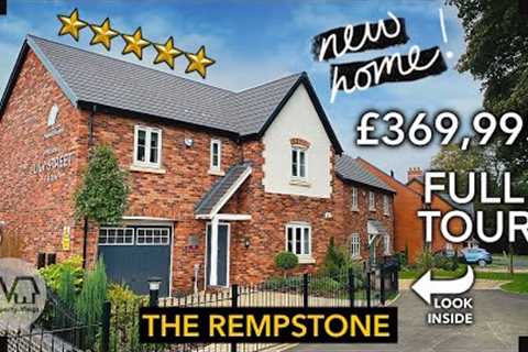 INSIDE a FABULOUS 😍 £369K 4BED Detached New Build House | FULL HOME TOUR The Rempstone Peveril..