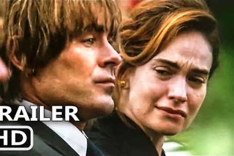 THE IRON CLAW Trailer (2023) Lily James, Zac Efron, A24 Movie