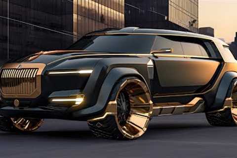INSANE LUXURY ARMORED VEHICLES ONLY THE RICHEST CAN AFFORD