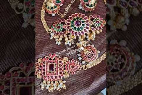 Latest Trendy imitation jewellery collection | Chanish Trendy Fashion | online shopping #salemshop