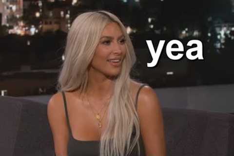 The Kardashians are living their SIMPLE and POOR lives