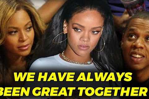 Rihanna finally OPENS UP about the truth in her's and Jay-Z's Friendship