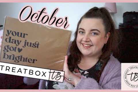 TREATBOX! Lifestyle Letterbox Subscription | October 2023 Unboxing!
