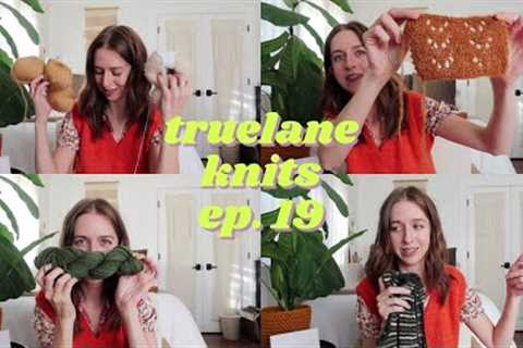 FALL KNITTING PLANS | slipover season, new sweater cast-ons &amp; birthday acquisitions (podcast ep...