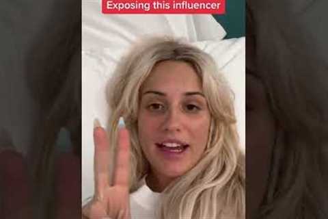 Exposing influencers for photoshop!!!! #shorts