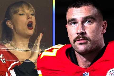 Taylor Swift All Smiles With Donna Kelce to Cheer on Travis AGAIN!