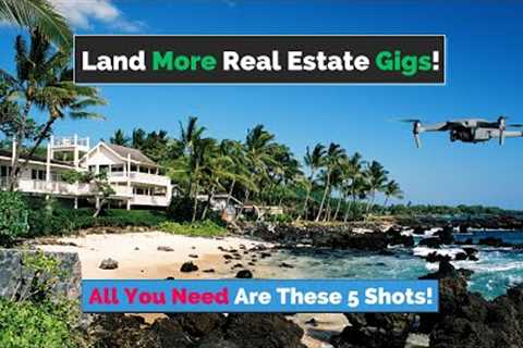 Mastering Real Estate Drone Photography: Top Shots Every Drone Pilot Must Know