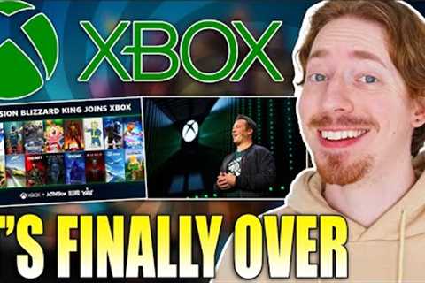 THIS IS IT! Xbox Owns Activision... - What’s Next?