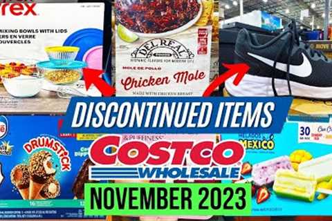 🔥COSTCO DISCOUNTINUED ITEMS FOR NOVEMBER 2023:🚨PRODUCTS that are GOING OUT of STOCK SOON!!!