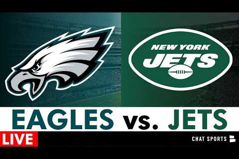 Eagles vs. Jets Live Streaming Scoreboard, Free Play-By-Play, Highlights, Boxscore; NFL Week 6