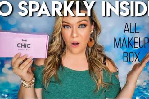 Chic Beauty Box October 2023 | ALL MAKEUP SUBSCRIPTION BOX!