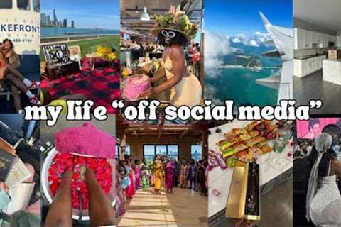 I WAS OFF SOCIAL MEDIA FOR 6 MONTHS… HERE’S WHAT I DID **lost files vlog**