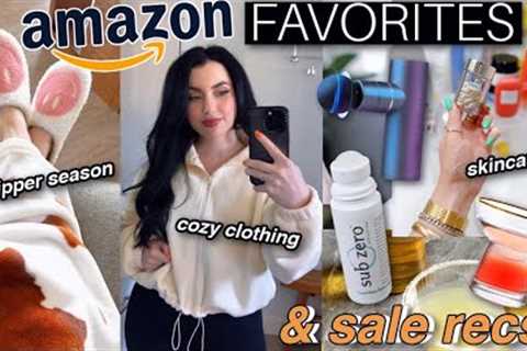 AMAZON PRIME SALE recs &amp; CURRENT FAVORITES ✨perfect jacket, skincare, home...