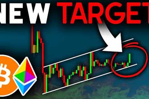 NEXT PRICE TARGET REVEALED (New Pattern)!! Bitcoin News Today &amp; Ethereum Price Prediction (BTC, ..