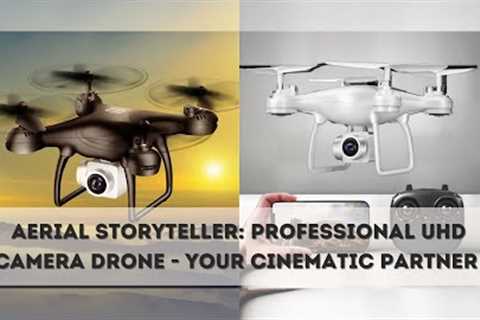 4k Professional UHD Camera Drone with 5G WiFi FPV &amp; GPS
