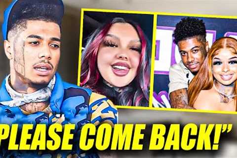 CRUSHED By His Baby Mama's INFIDELITY, Blueface BEGS Chrisean To Return