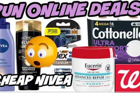 WALGREENS ONLINE DEALS (10/15 - 10/21 | **CHEAP NIVEA &amp; Hair Care!