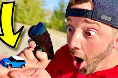 WORLDS SMALLEST RC CAR EVER.