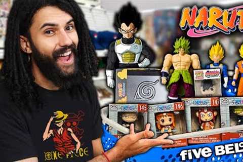 Seeing How Much Anime Merch We Can Find At $1 DISCOUNT Store!! *NARUTO, DEMON SLAYER , MORE*