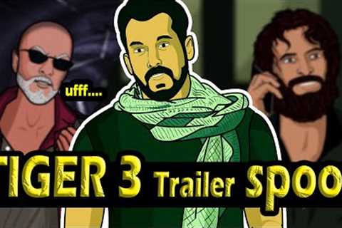 Tiger 3 Trailer - Bollywood spoof