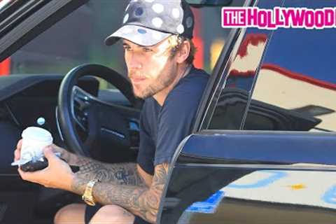 Justin Bieber Strikes A Deal With Paparazzi To Leave Him Alone After Getting Shots At Earthbar