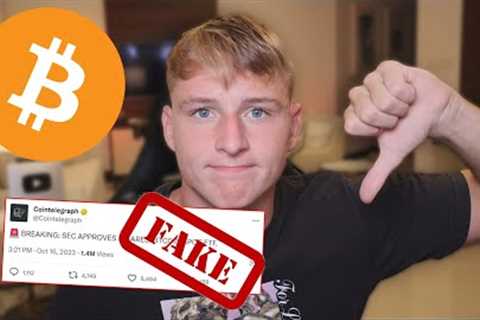 This just happened to Bitcoin...