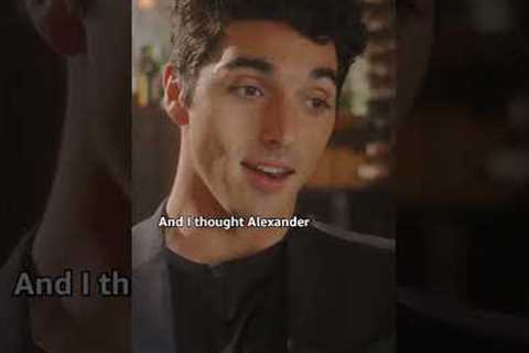 Their 1st scene filmed, our 79th time swooning | Red, White and Royal Blue