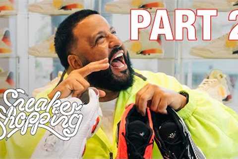 DJ Khaled Goes Sneaker Shopping With Complex (Part 2)