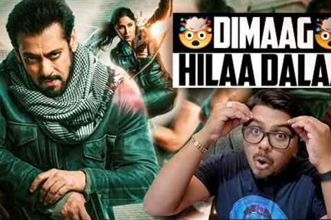 Tiger 3 Trailer Review | Yogi Bolta Hai
