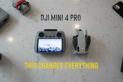 DJI Mini 4 Pro - The Best Drone for Content Creators?