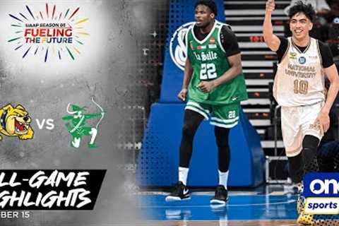 NU vs. DLSU round 1 highlights | UAAP Season 86 Men's Basketball - Oct. 16, 2023
