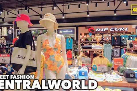 BANGKOK CENTRALWORLD / Shopping place in Bangkok /  Street Fashion &amp; Shopping Area