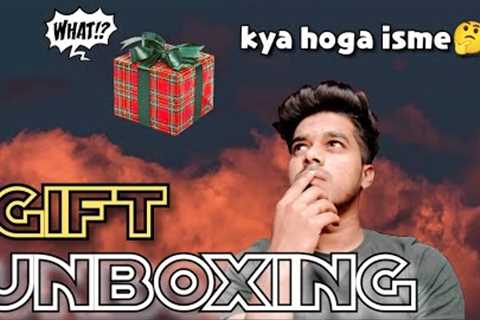 Gift 🎁 Unboxing (New Vlog ) || 16oct.2023 || Kya Hoga Is Box Me🤔 || My New Vlog 😍