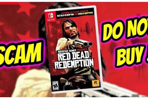 Red Dead Redemption Nintendo Switch ''REVIEW'' Do NOT Buy!