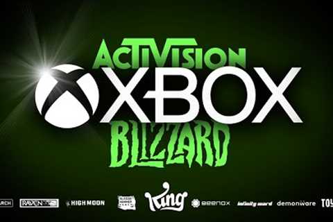 INSANE! Activision Blizzard + Xbox OFFICIALLY Owned by Microsoft NEW Exclusives &amp; IPs #abk #xbox