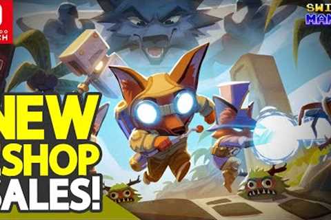 Play More, Spend Less: 30 Fantastic Nintendo Switch Eshop Sales!