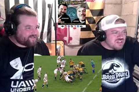 JONNY WILKINSON'S MOMENT!!! NFL Fans React Rugby World Cup '03 Final: England vs. Australia