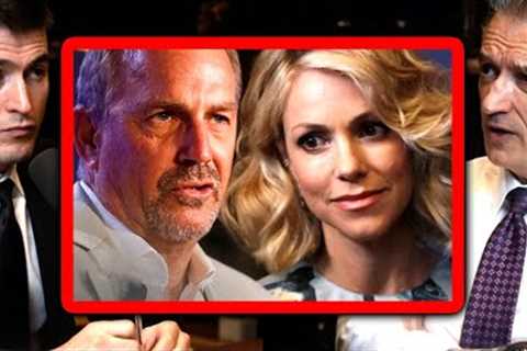 Divorce lawyer on Kevin Costner's divorce | James Sexton and Lex Fridman