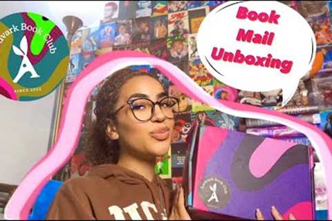 BOOK MAIL UNBOXING + SPECIAL ANNOUNCEMENT