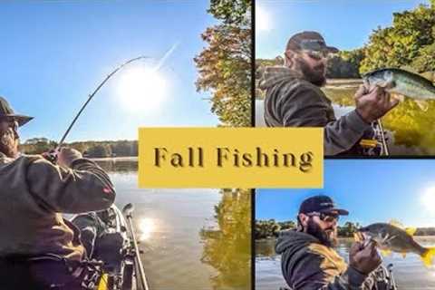 Lake Chickamauga fall fishing! First cold front of Fall and the fish were eating!