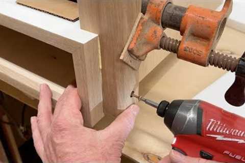 Build a Modern Desk - Jon Peters Woodworking