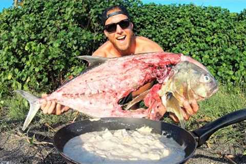 CATCH CLEAN COOK.. FISH CURRY COOKED ON THE BEACH. It will make your mouth water!