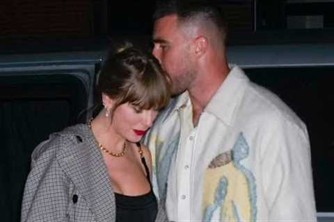 Taylor Swift and Travis Kelce being COUPLE GOALS for 2 minutes straight
