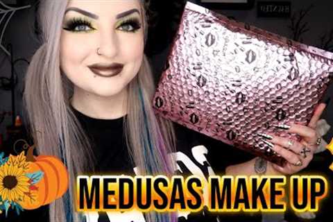 Medusa's Make Up - Halloween Beauty Subscription Box Unboxing - October 2023