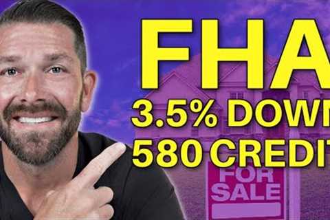 NEW FHA Loan Requirements 2023 - First Time Home Buyer - FHA Loan 2023