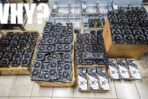 I BOUGHT $5000 WORTH OF GPU's...
