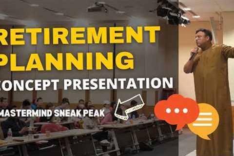 How to Sell Retirement Plan in 5 Minutes in 2023 | Retirement Insurance Concept