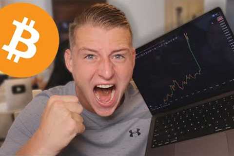 BITCOIN IS PUMPING!!! what is happening?