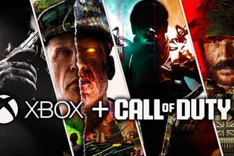 CALL OF DUTY JUST CHANGED FOREVER THANKS TO MICROSOFT...