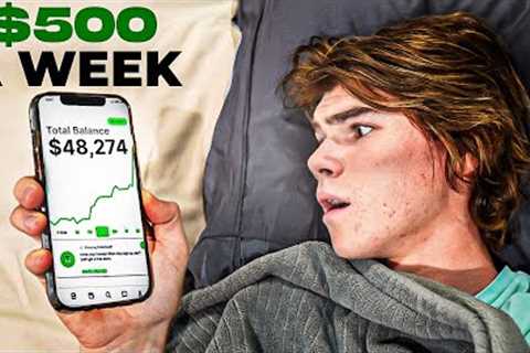 Laziest Side Hustles To Make $500/Week - Make Money Online
